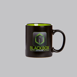 BlackBox 11 oz. Two Tone Mug