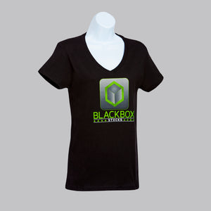 BlackBox Ladies V Neck T-Shirt